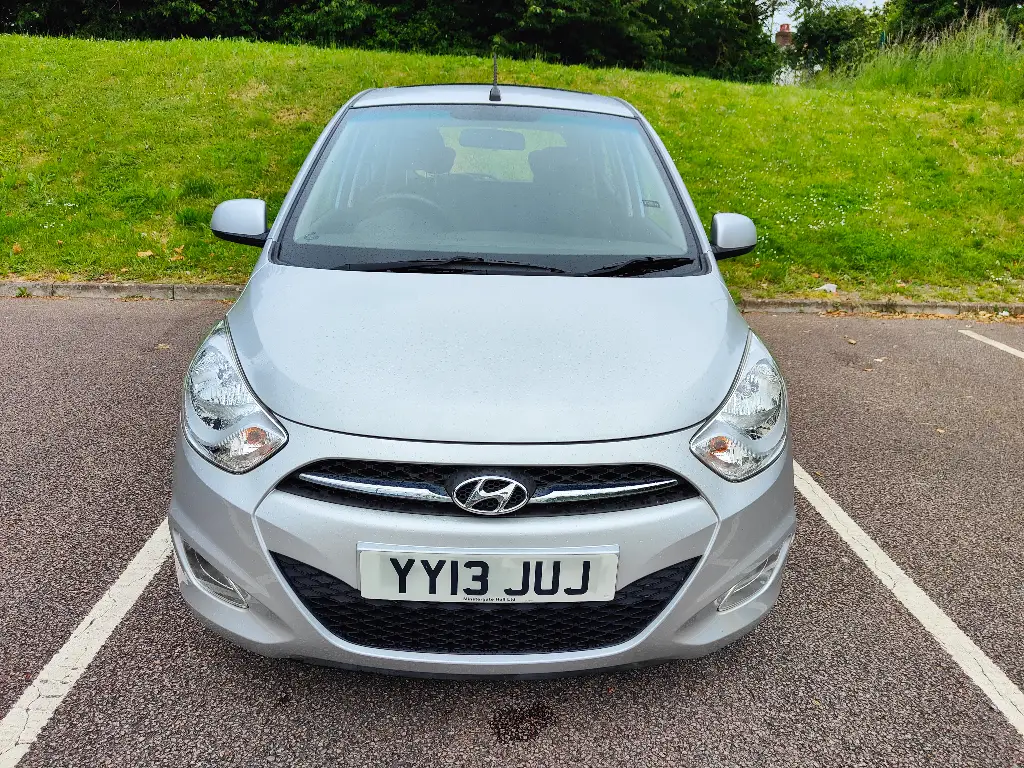 YY13 JUJ Hyundai i10 Style