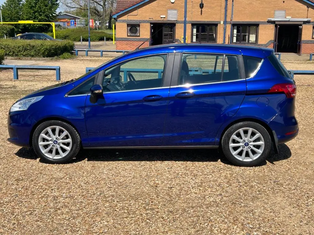 YY64 SVA Ford B-Max