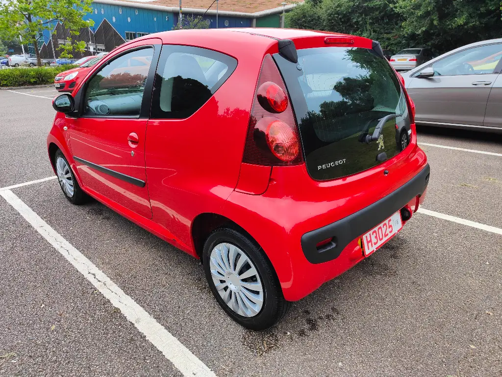 FP14 AUU Peugeot 107 Active