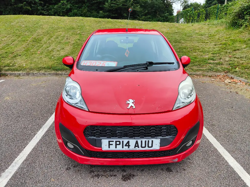 FP14 AUU Peugeot 107 Active