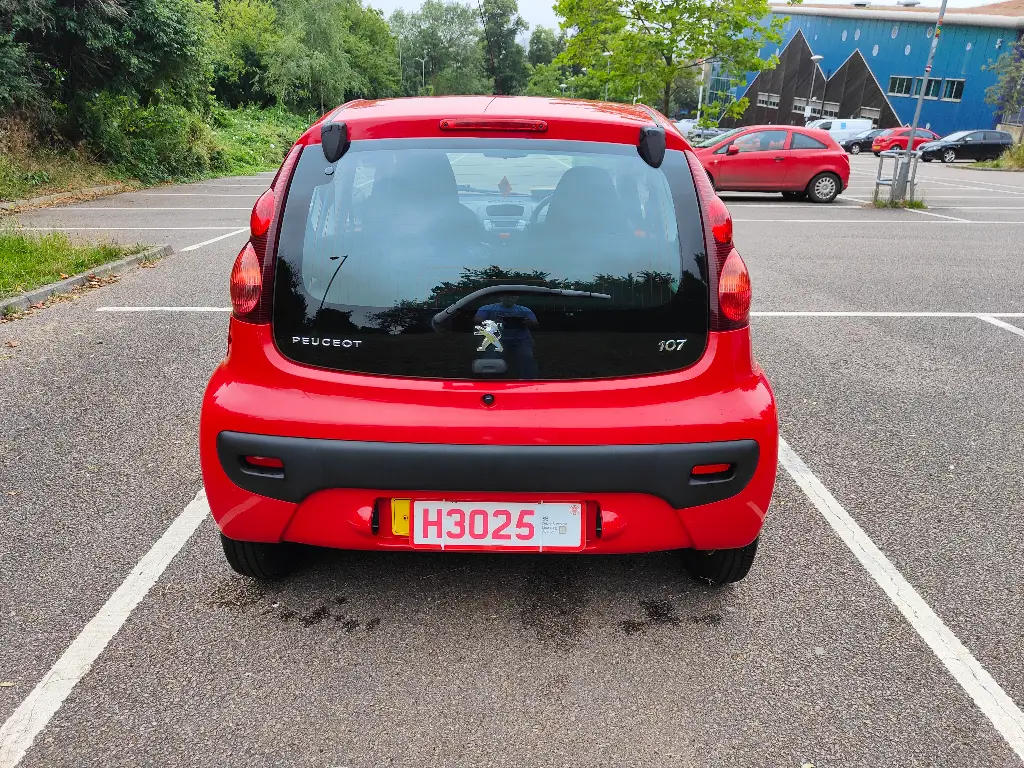 FP14 AUU Peugeot 107 Active